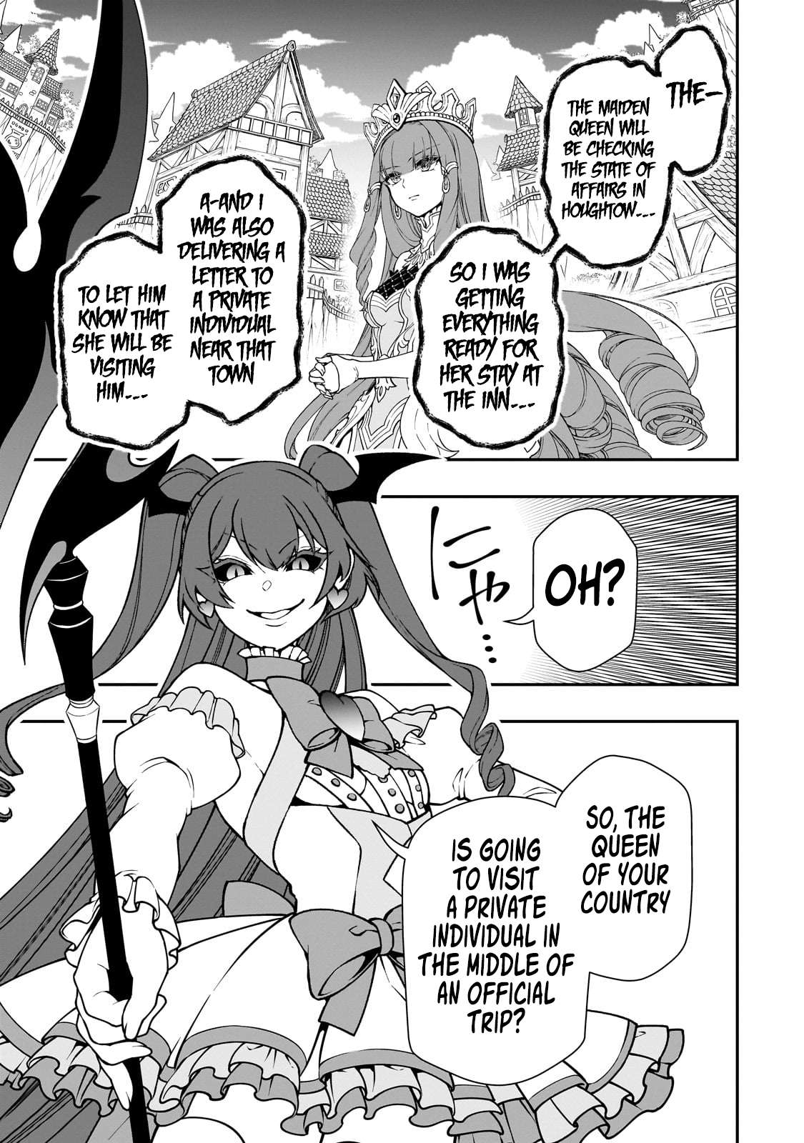 Chillin in Another World with Level 2 Super Cheat Powers, Chapter 62 image 10